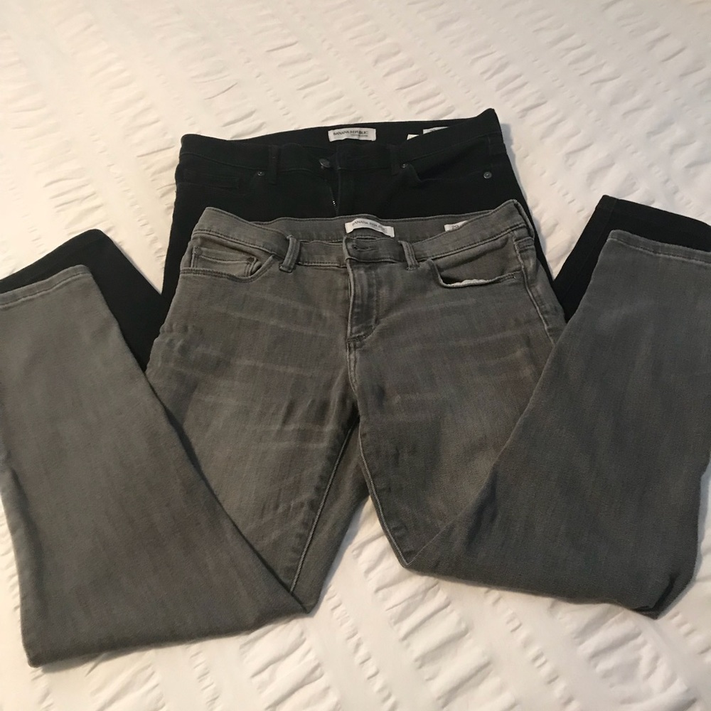 Bundle Banana Republic skinny ankle jeans size 29